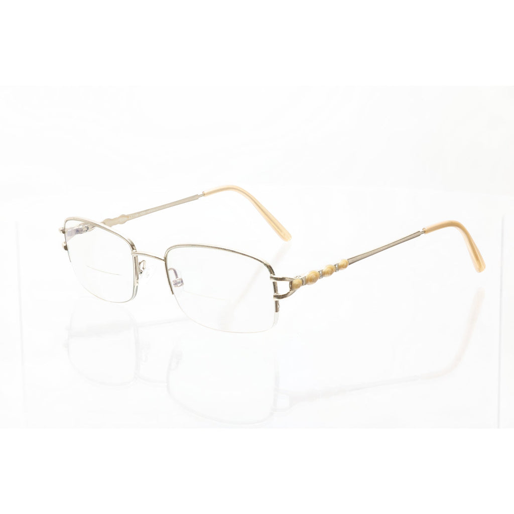 Kirkland Signature Marilyn 511832 gold eyeglass frames