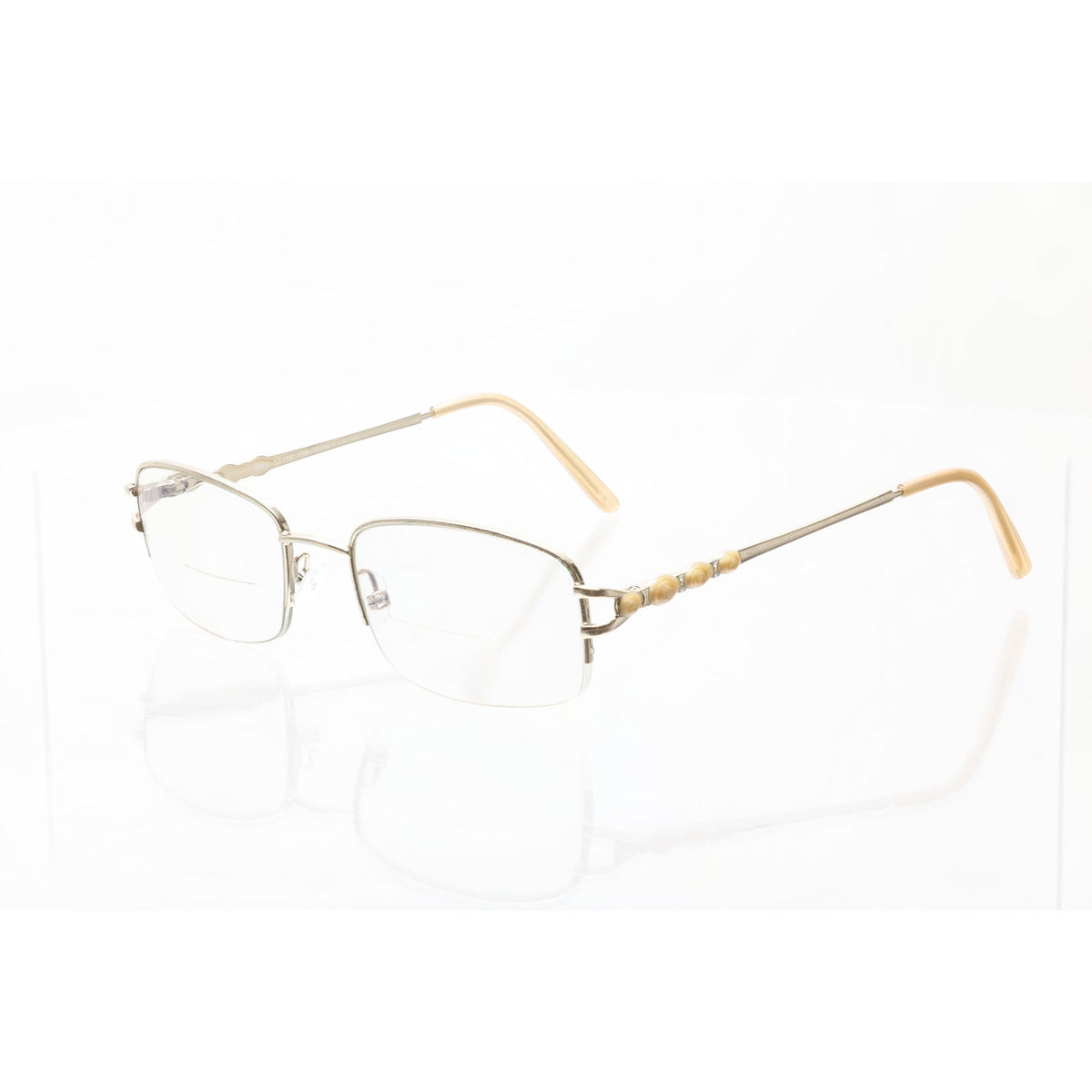 Kirkland Signature Marilyn 511832 gold eyeglass frames