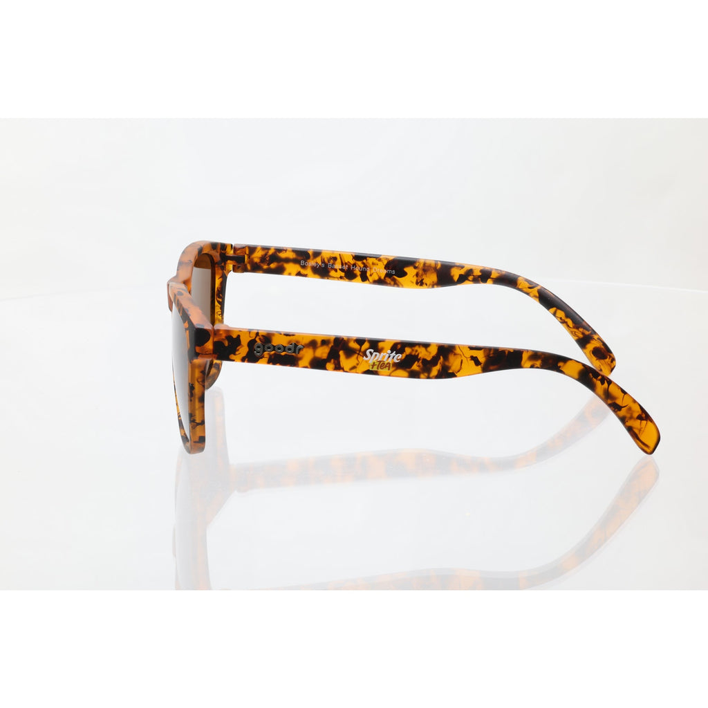 Goodr Bosley's Basset Hound Dreams 2F4 Sunglasses - GOOD CONDITION