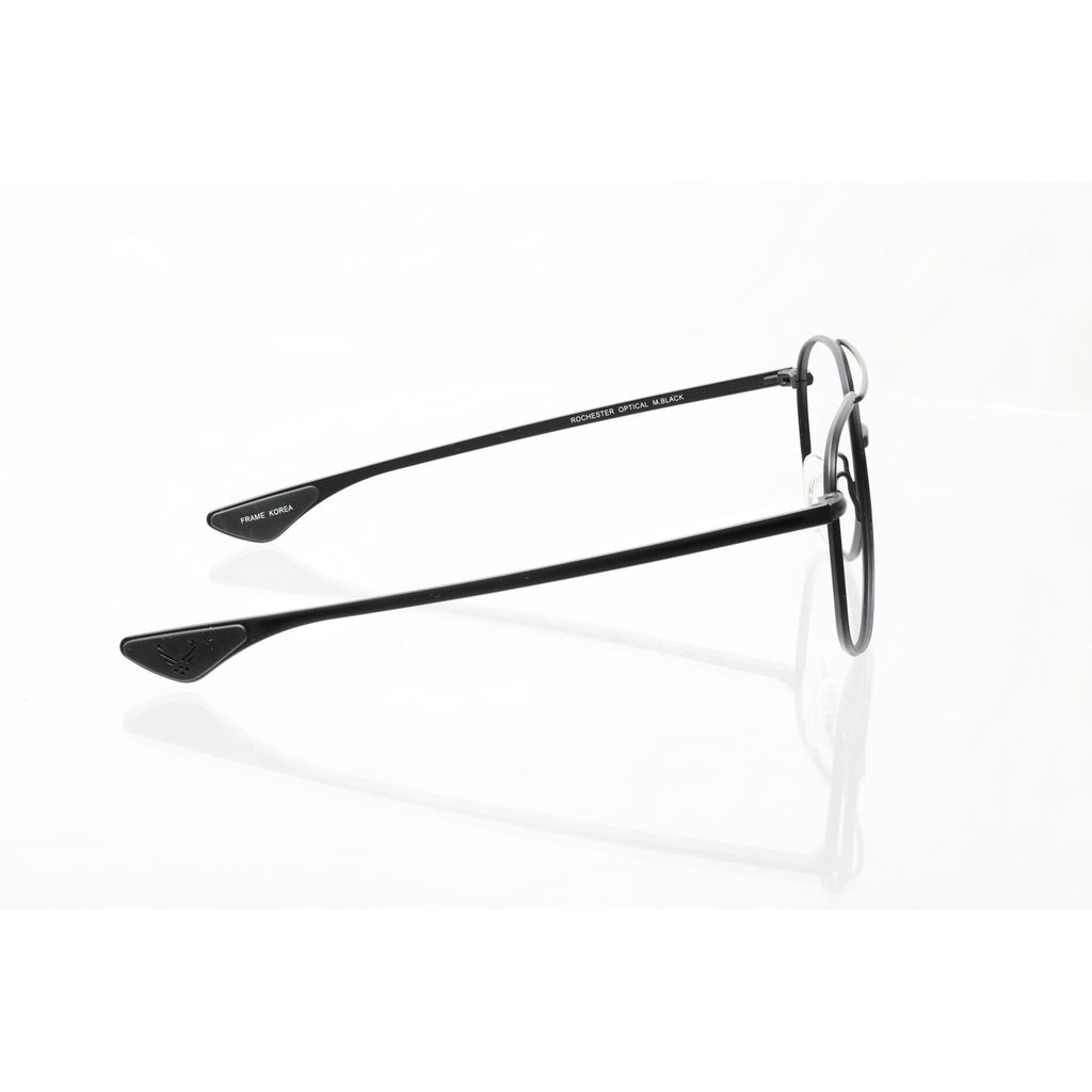 Rochester Optical RO-AFF M.Black 56-18-140mm Eyeglasses FRAMES ONLY - VERY GOOD