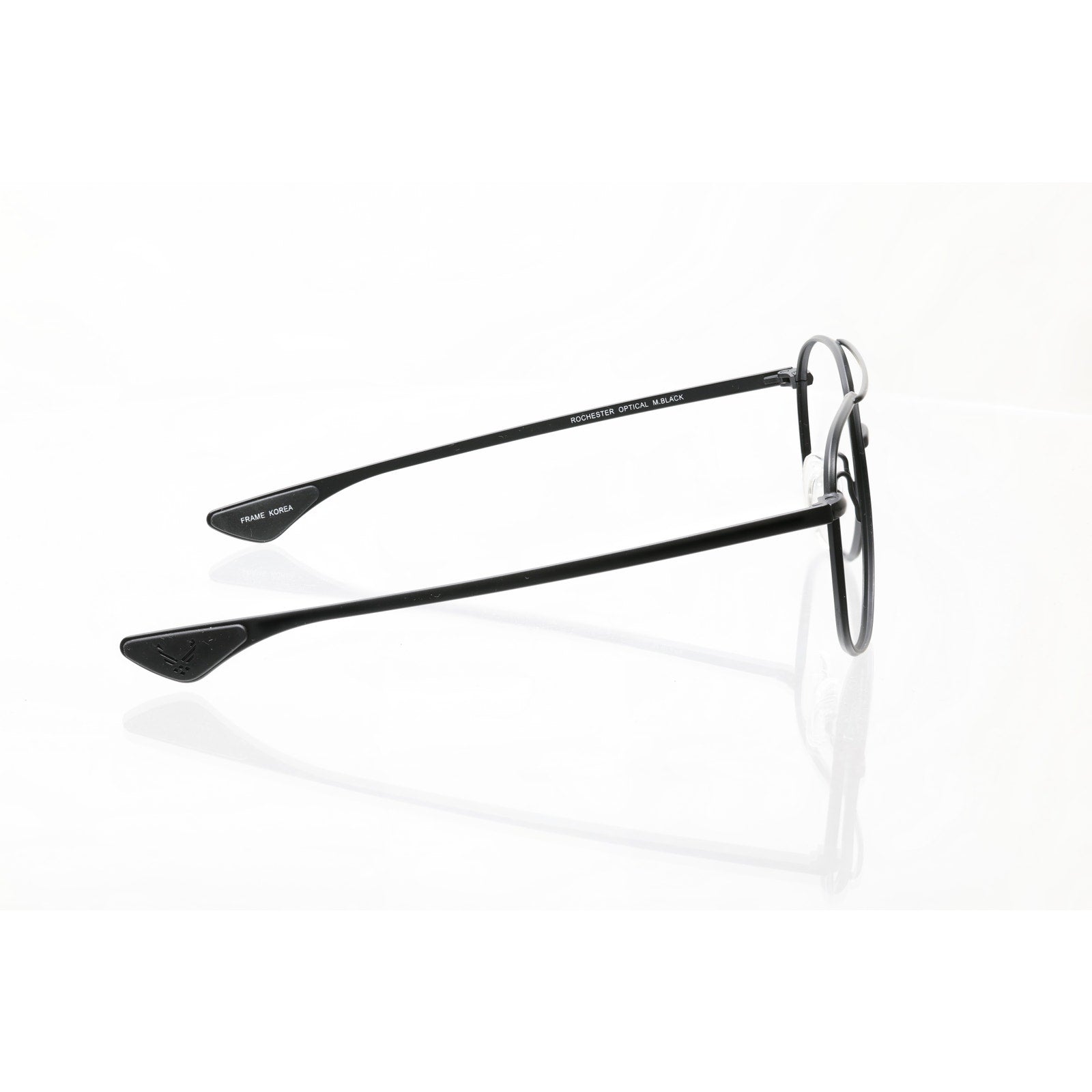 Rochester Optical RO-AFF M.Black 56-18-140mm Eyeglasses FRAMES ONLY - VERY GOOD
