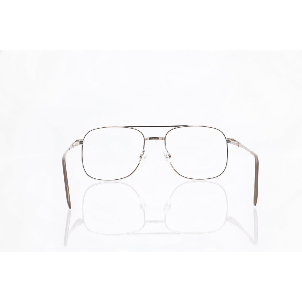 Aristar 6102 Color-035 brown/silver eyeglass frames, photo 5 of 6