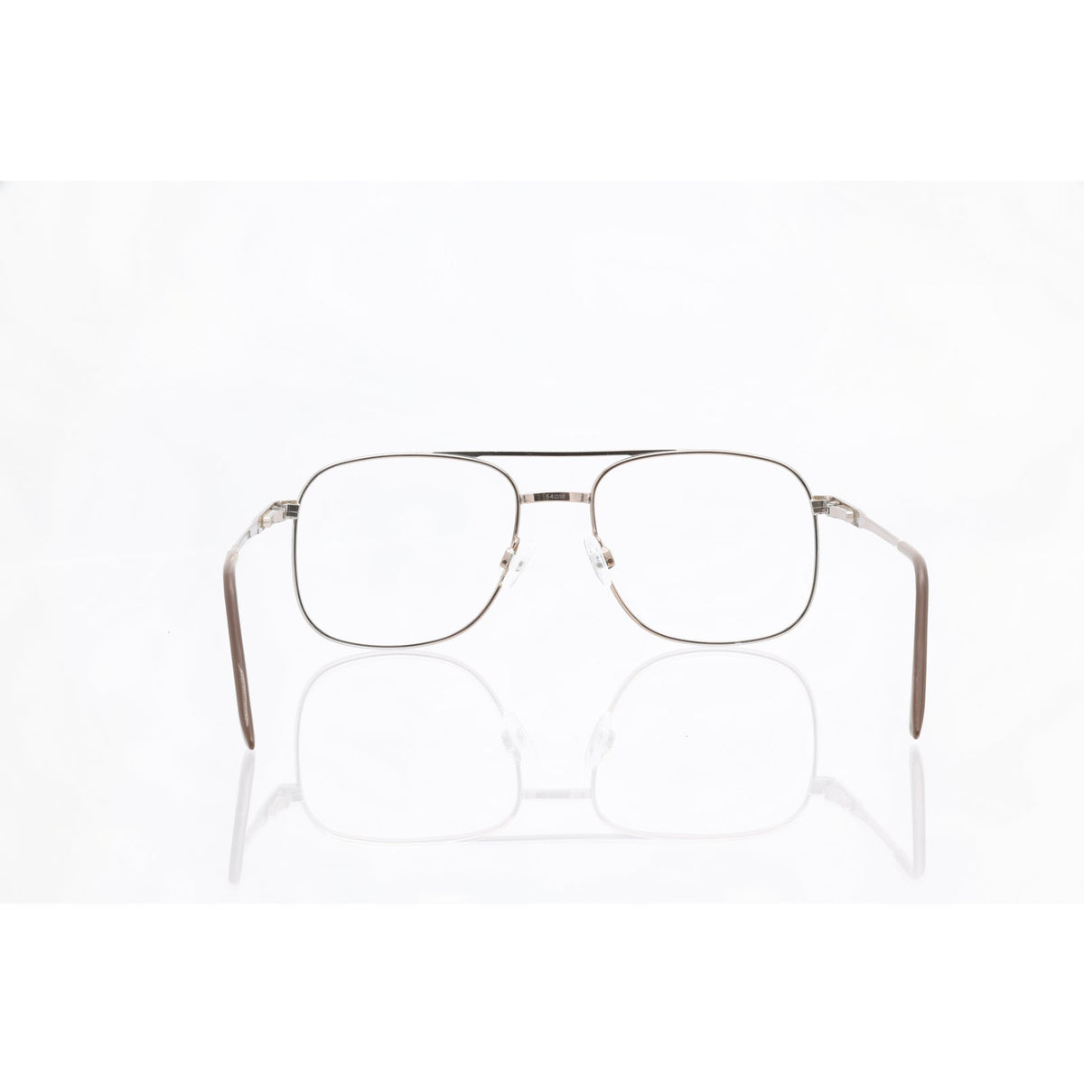 Aristar 6102 Color-035 brown/silver eyeglass frames, photo 5 of 6