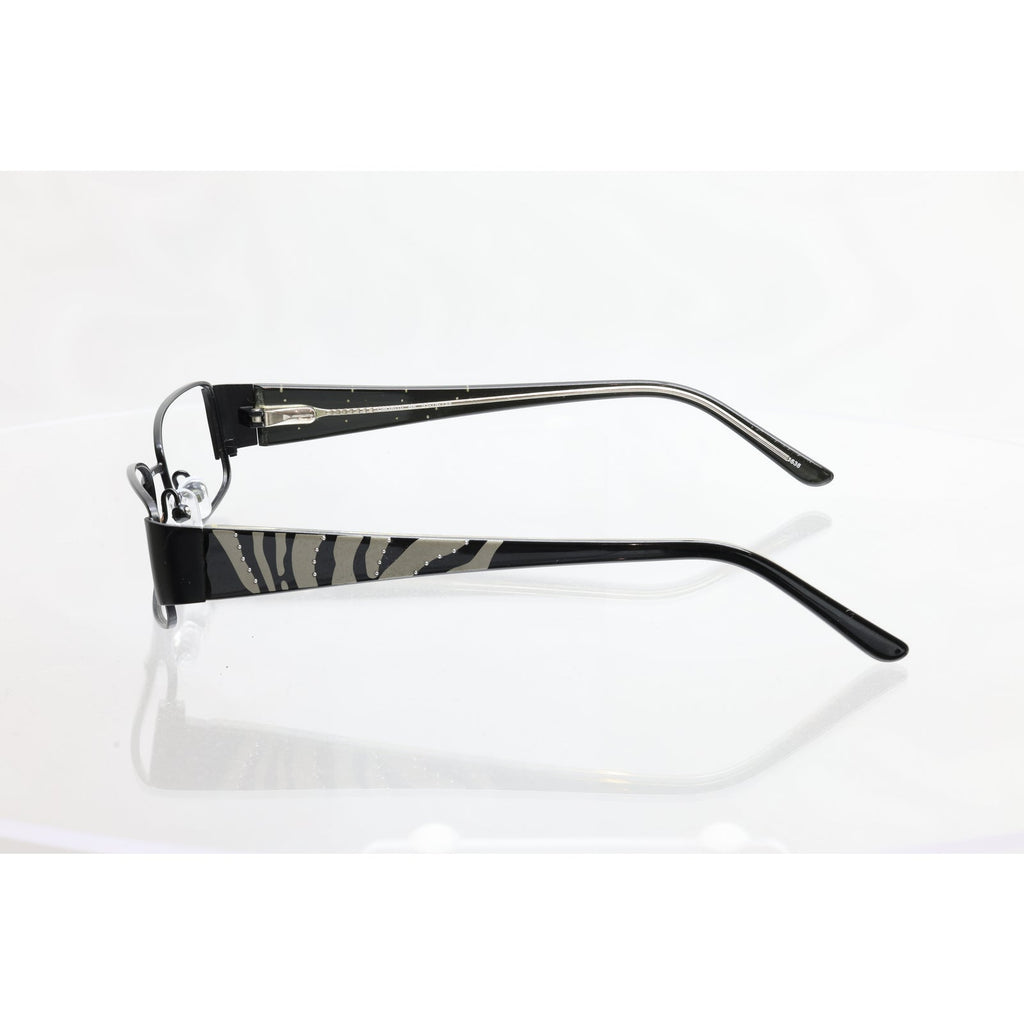 Chelsea Morgan CM0010 BK black eyeglass frames, photo 4 of 8