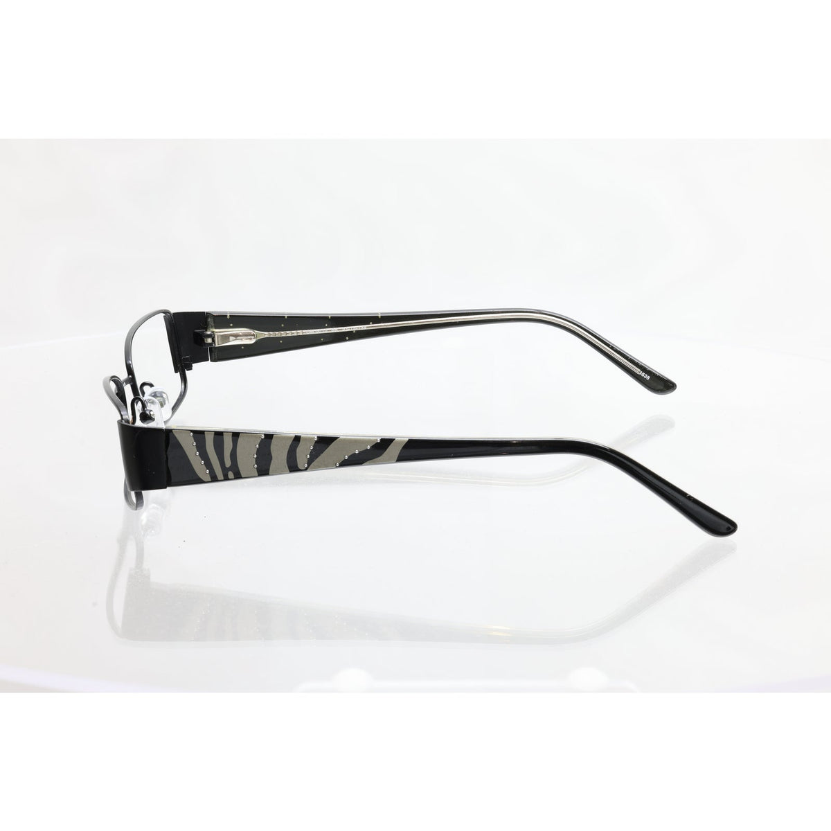 Chelsea Morgan CM0010 BK black eyeglass frames, photo 4 of 8