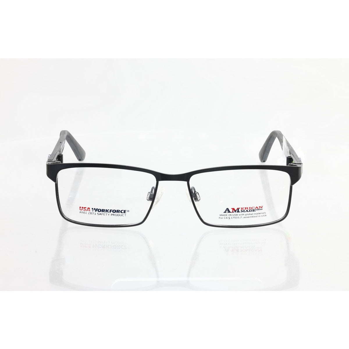 USA Workforce WF451AM 45106/98 54-16-142mm Eyeglass FRAMES ONLY - NEW/WITH TAGS