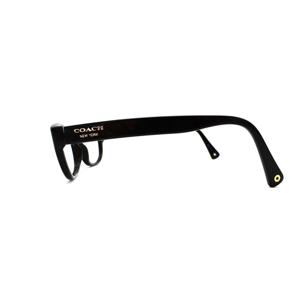 Coach HC 6041 (Kristin) 5002 black eyeglass frames, photo 6 of 11