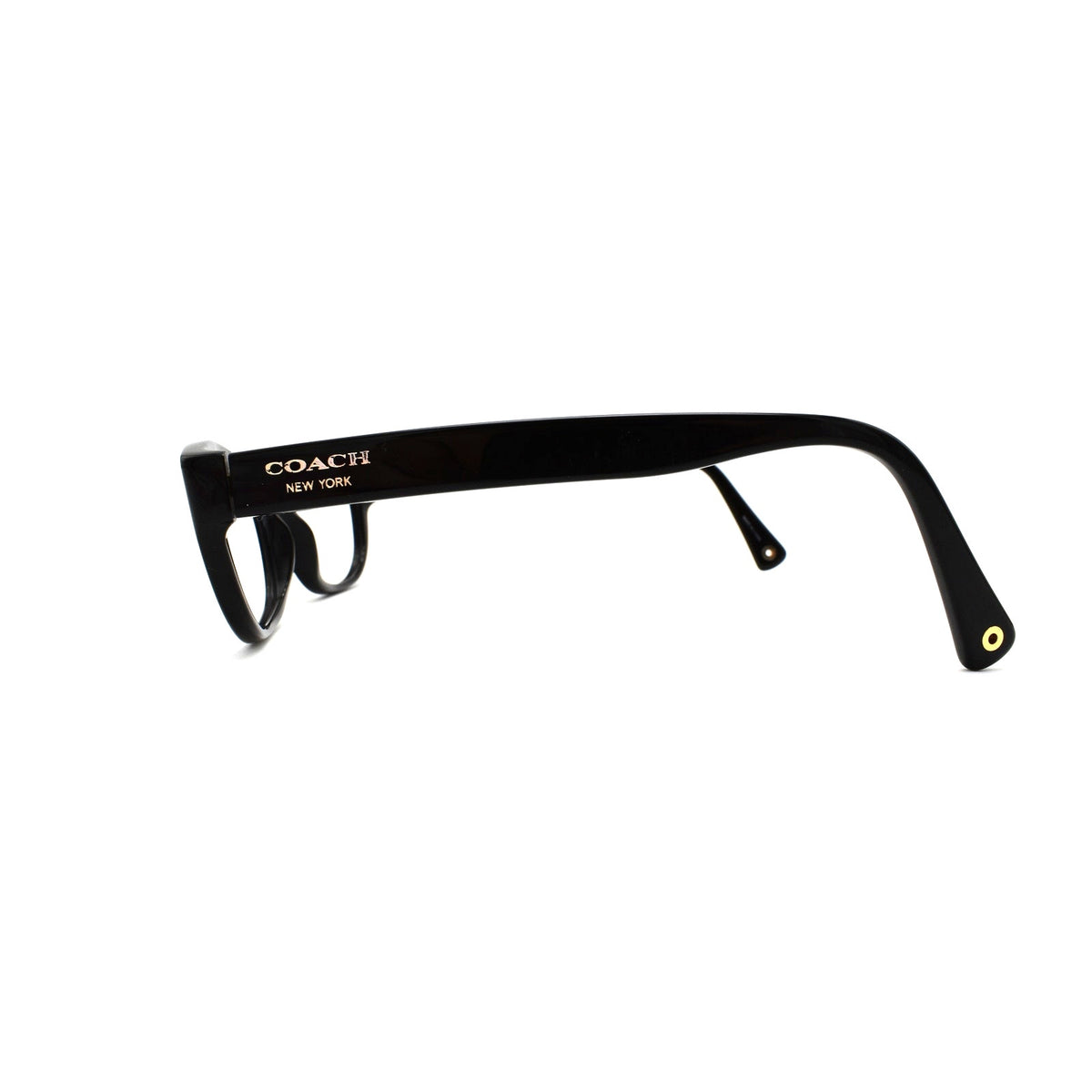 Coach HC 6041 (Kristin) 5002 black eyeglass frames, photo 6 of 11