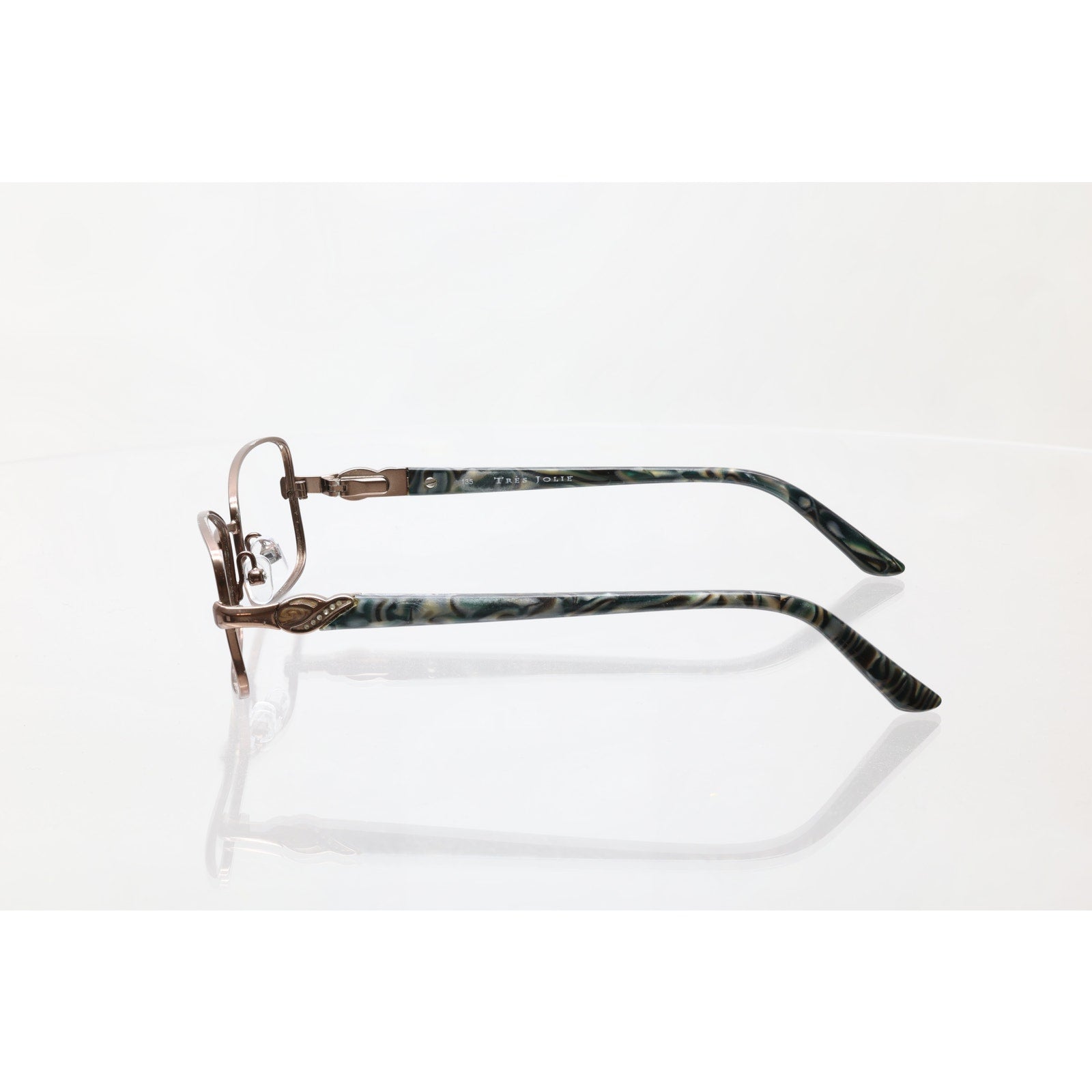 Tres Jolie 154 51-16-135mm 210 Eyeglass FRAMES ONLY - GOOD CONDITION