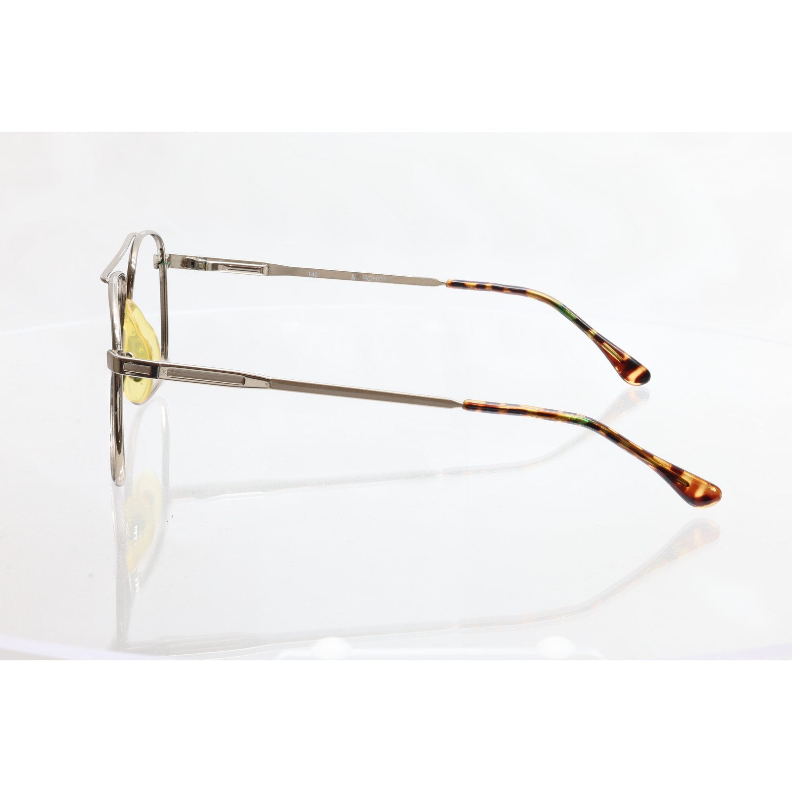 Marchon Jonathan 56-16-140mm Cafe Eyeglass FRAMES ONLY - GOOD CONDITION