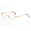 Marchon Tres Jolie 125T nutmeg eyeglass frames