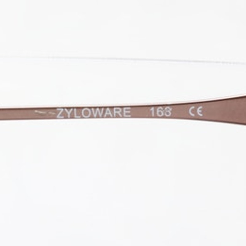 Sophia Loren's Beau Rivage 78 Zyloware 168 Eyeglass FRAMES ONLY - GOOD CONDITION