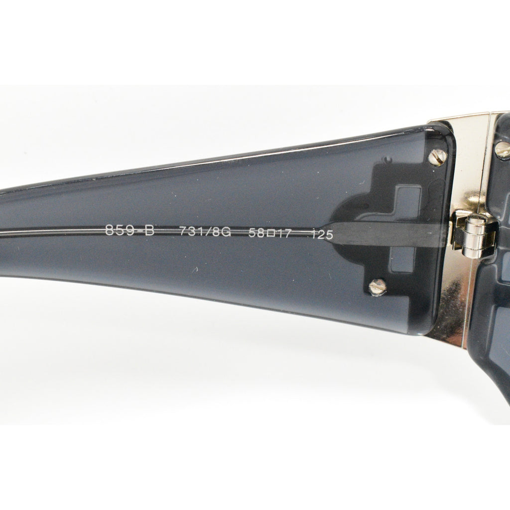 Bvlgari 859-B 731/8G 58-17-125mm Sunglasses FRAMES ONLY - GOOD CONDITION