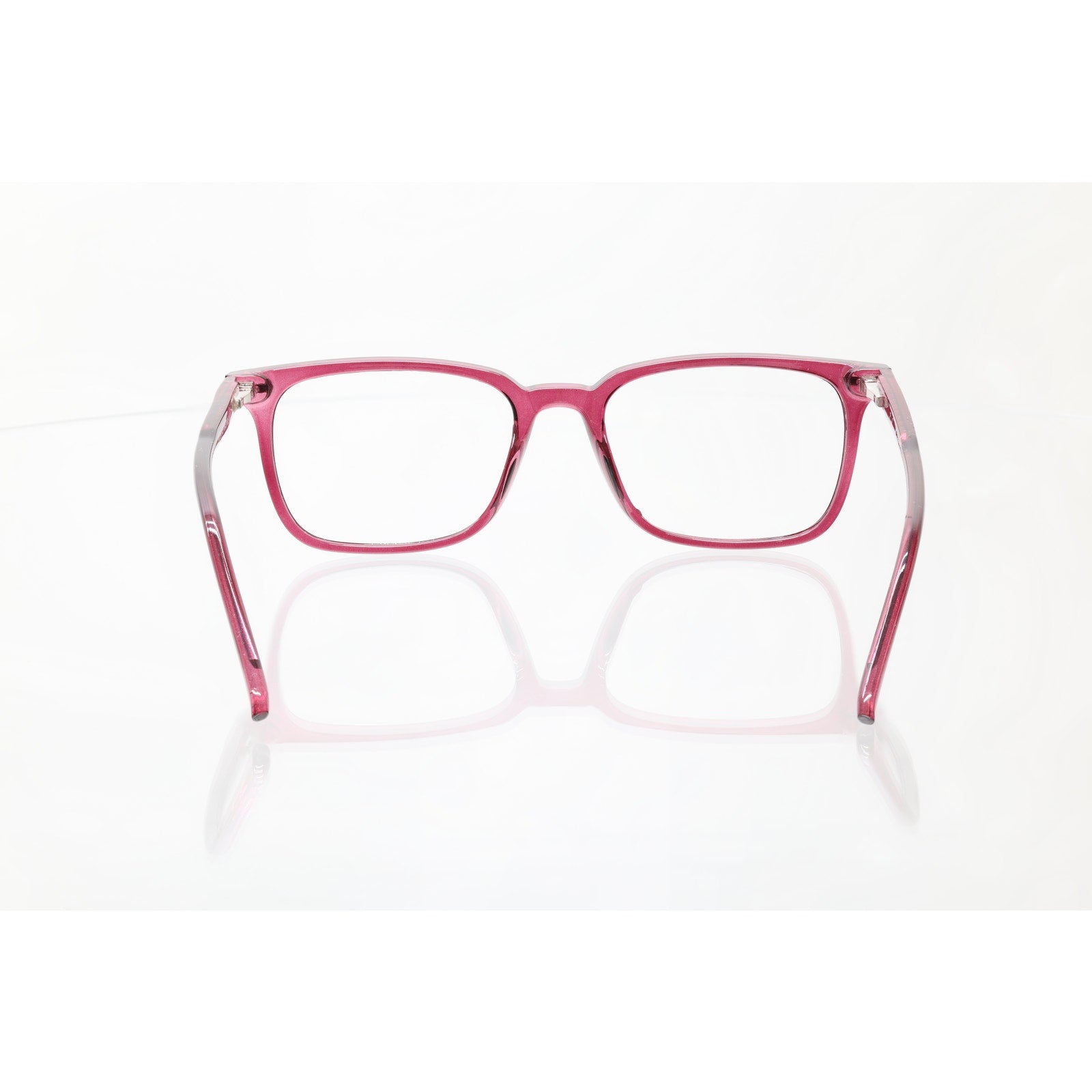 Enhance 4180 Raspberry 54-19-145mm Eyeglasses FRAMES ONLY - VERY GOOD CONDITION