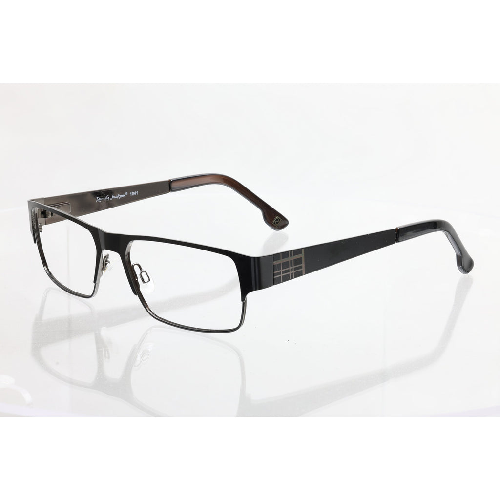 Randy Jackson 1041 Zyloware 54-16-145mm c.021 Eyeglass FRAMES ONLY - GOOD