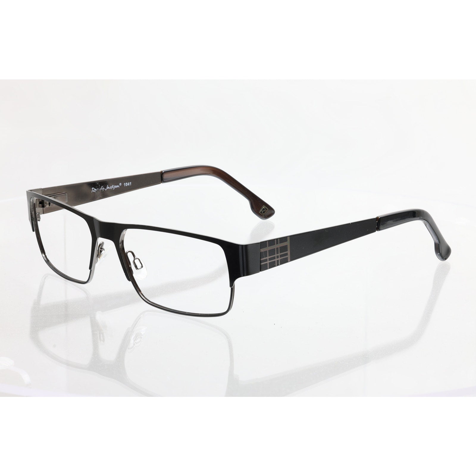 Randy Jackson 1041 Zyloware 54-16-145mm c.021 Eyeglass FRAMES ONLY - GOOD