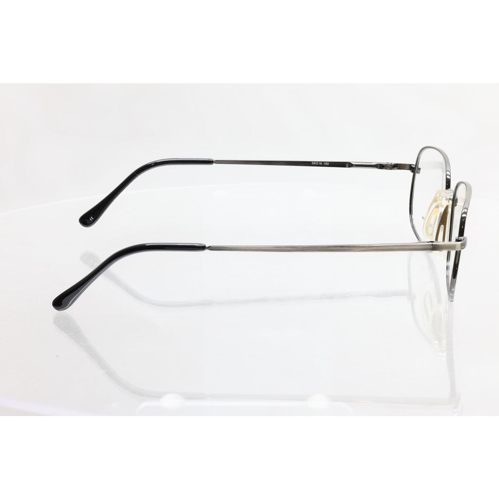 Modern Keith Antique Silver 58-16-150mm Eyeglass FRAMES ONLY - NEW/WITHOUT TAGS