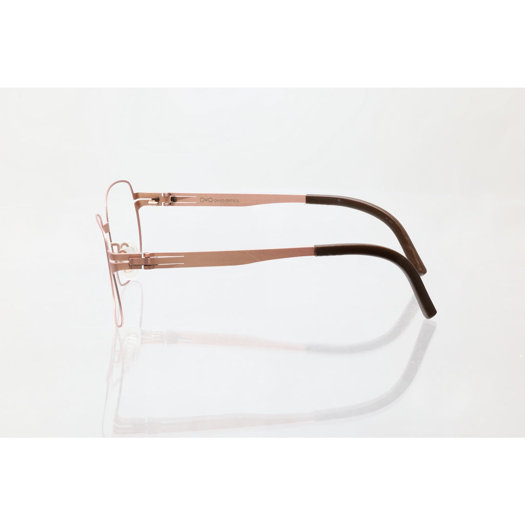 OVVO Optics 6018 c 2036C 51-20-135mm Eyeglass FRAMES ONLY - VERY GOOD CONDITION