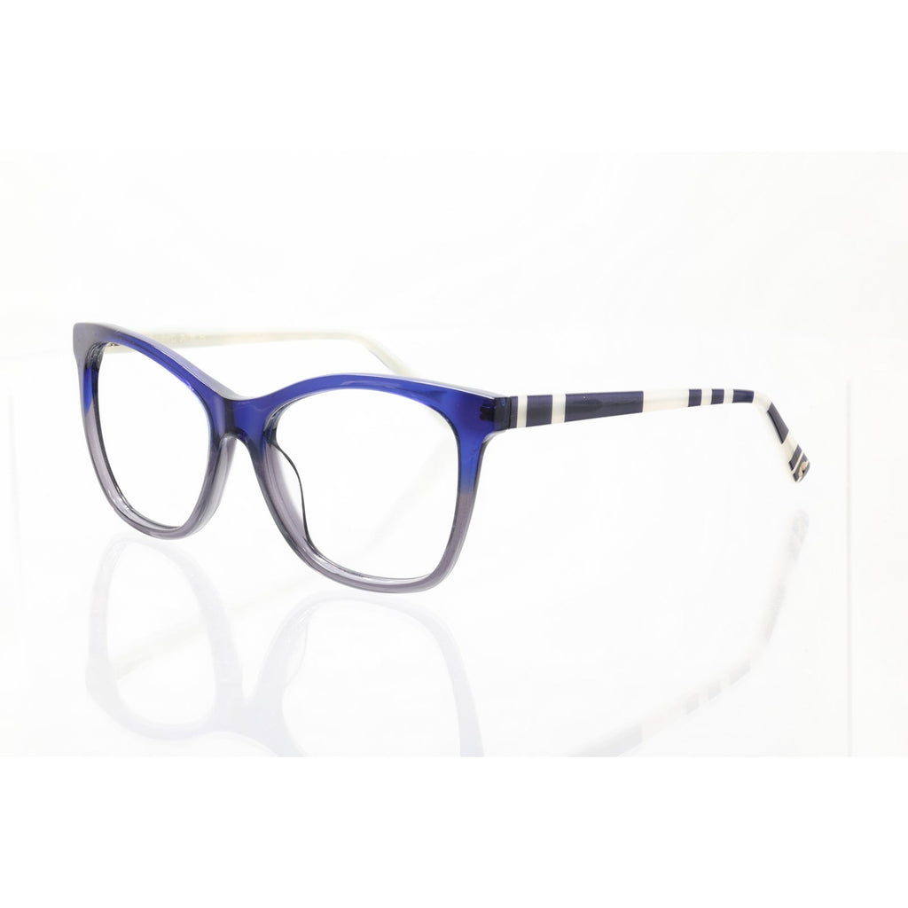 L.A.M.B. LA555 blue sunglass frames
