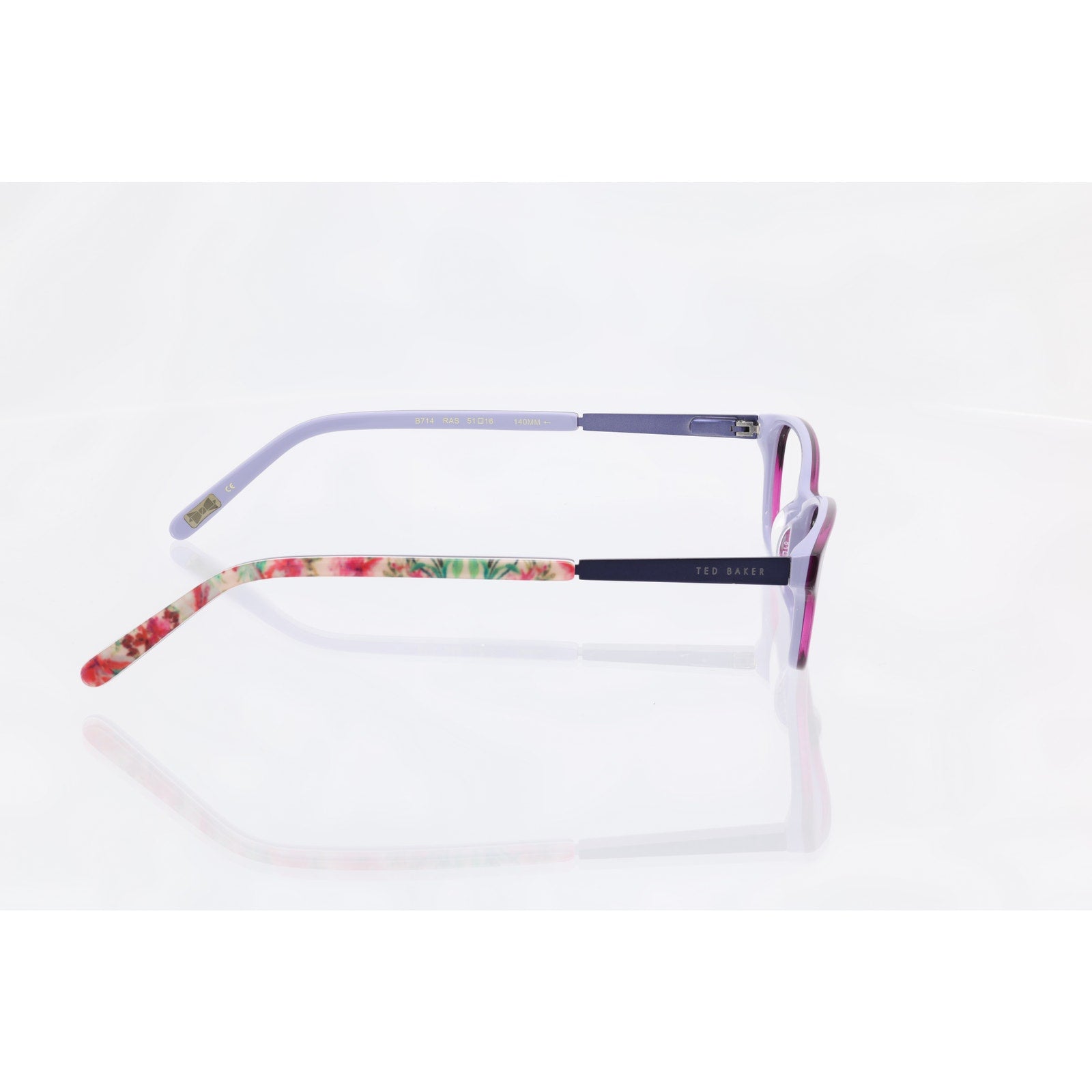 Ted Baker B714 RAS 51-16-140mm Eyeglasses FRAMES ONLY - VERY GOOD CONDITION