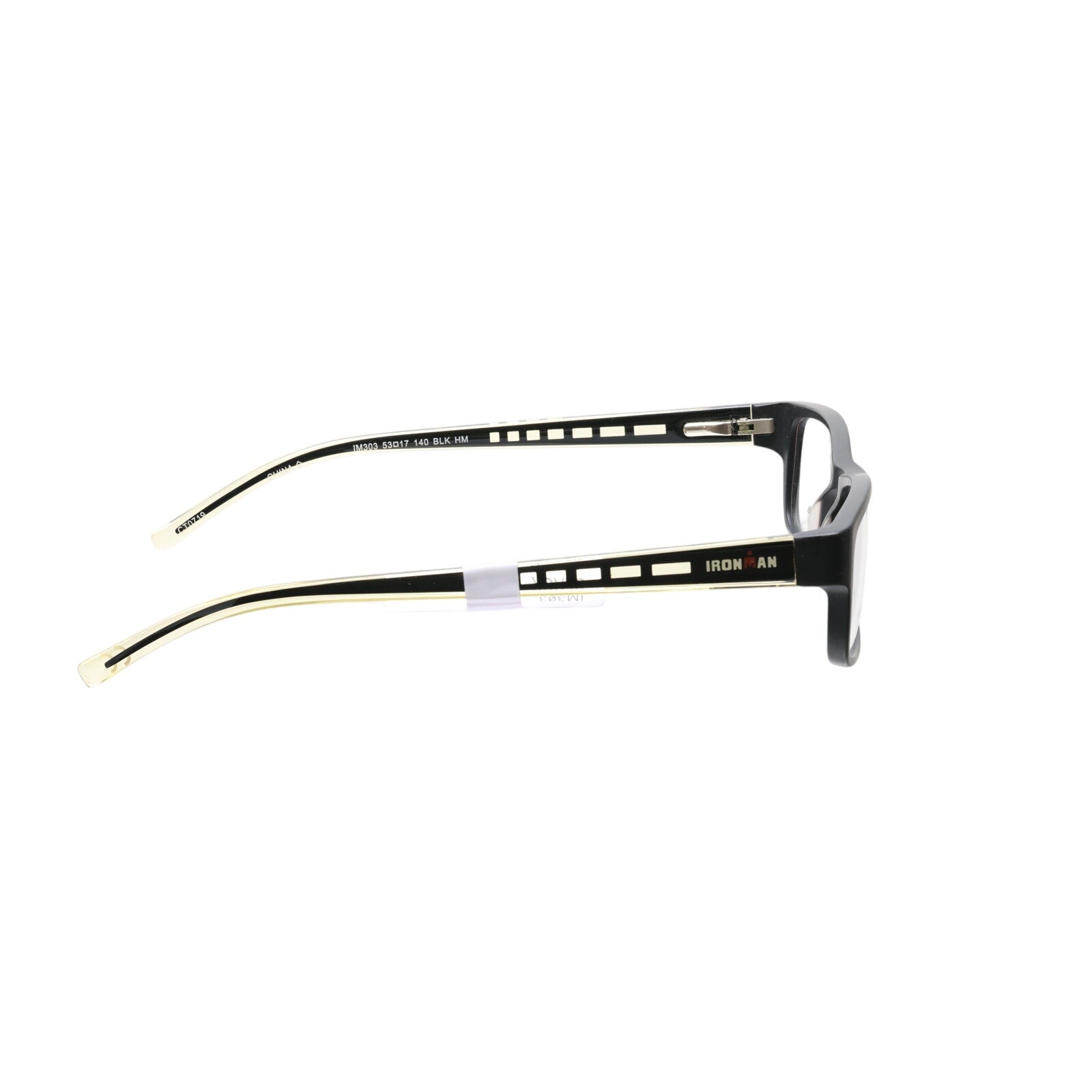 Ironman IM303 BLK HM 53-17-140mm Eyeglasses FRAMES ONLY - NEW CONDITION