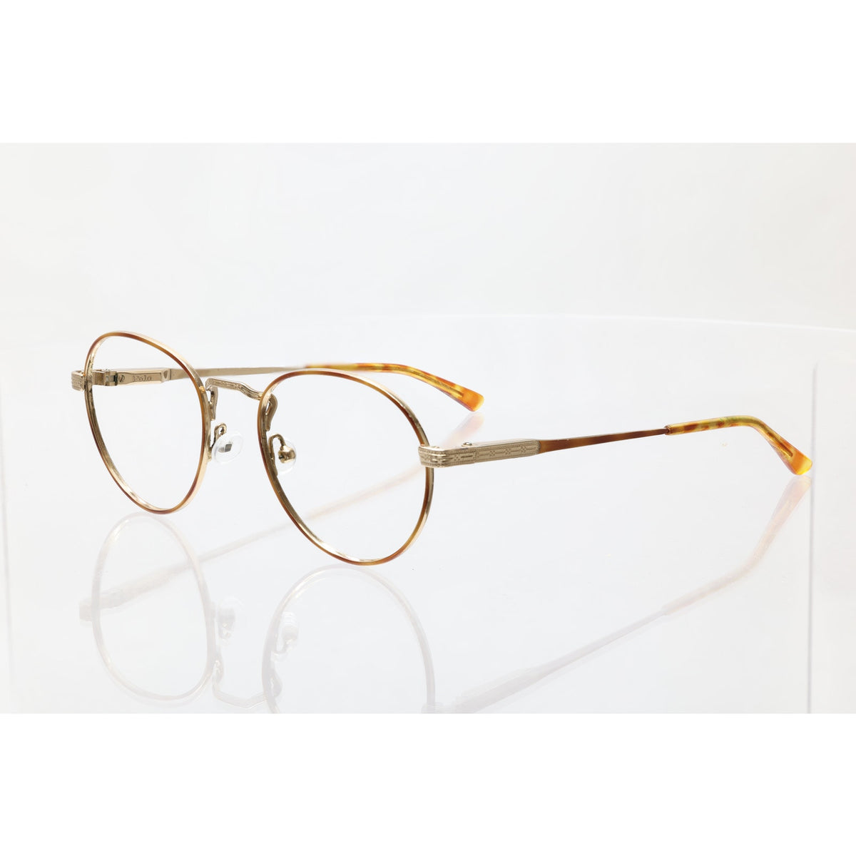 Polo Unknown Model Vintage Round Eyeglass FRAMES ONLY - GOOD CONDITION