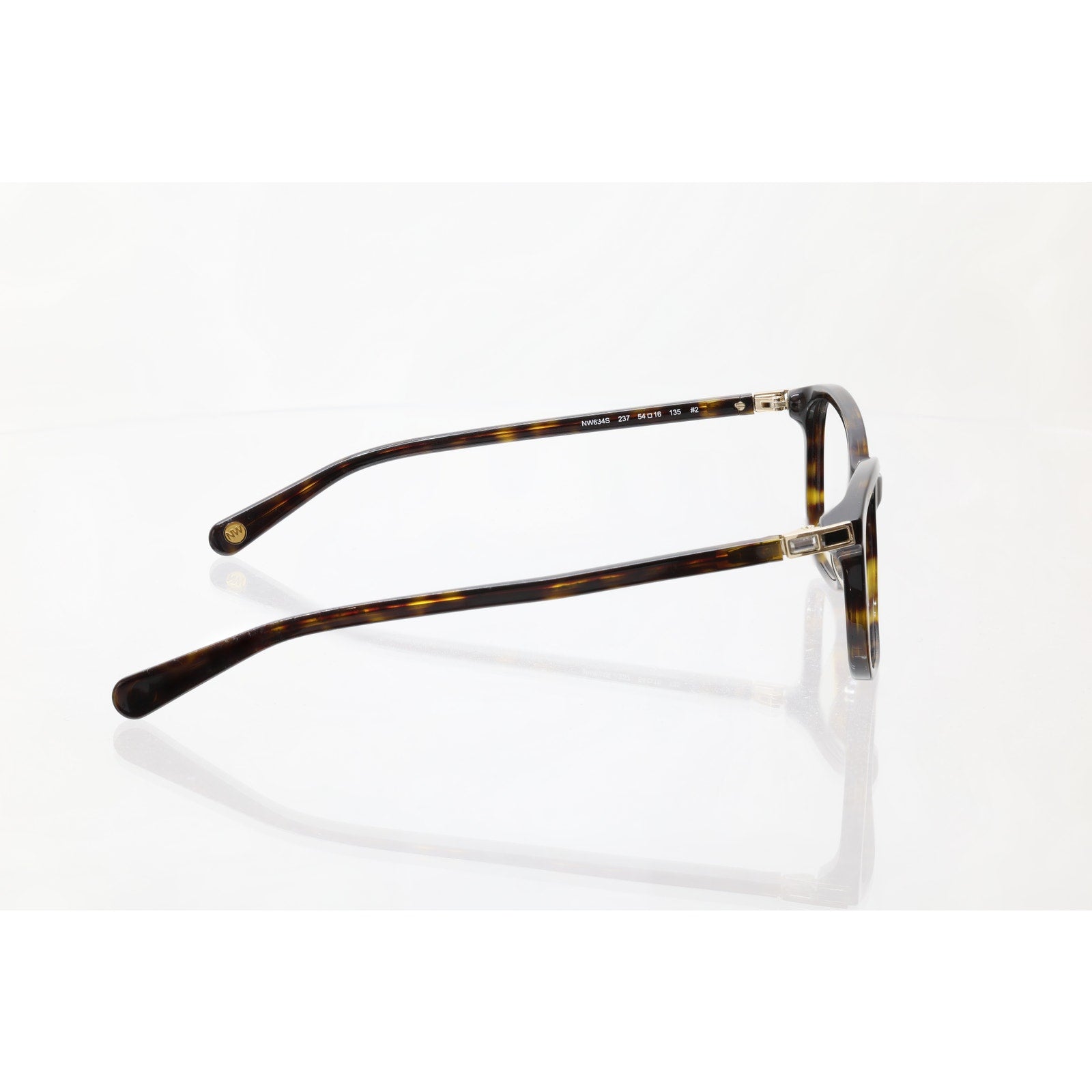 Nine West NW634S 54-16-135 237 Sunglass / Eyeglass FRAMES ONLY - GOOD CONDITION