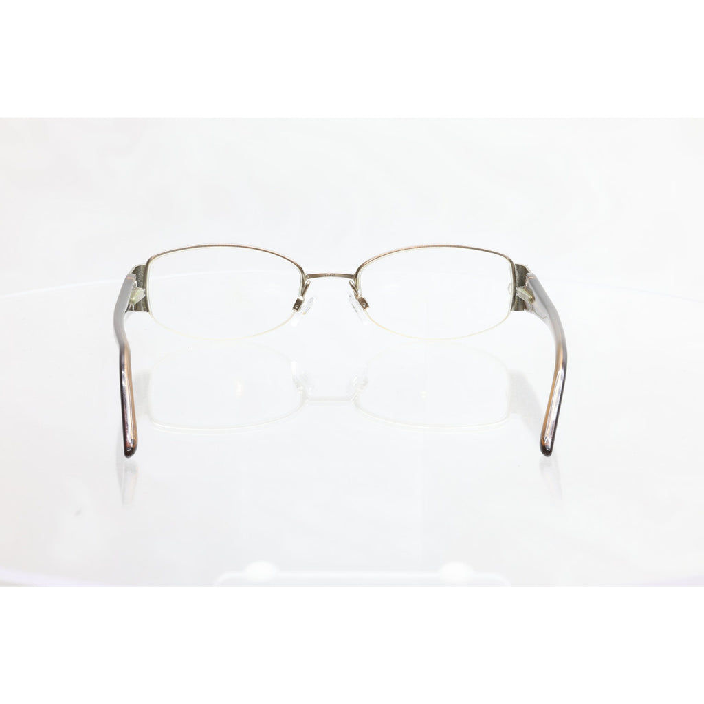 ELLE EL18758 51-18-130mm Color- LB Eyeglass FRAMES ONLY - VERY GOOD CONDITION
