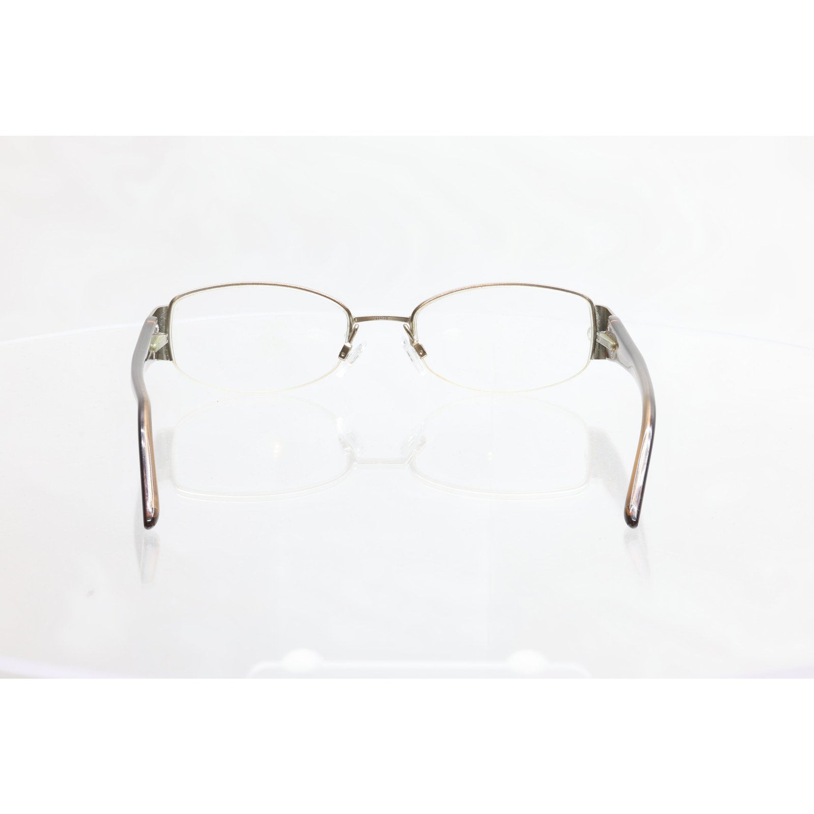 ELLE EL18758 51-18-130mm Color- LB Eyeglass FRAMES ONLY - VERY GOOD CONDITION