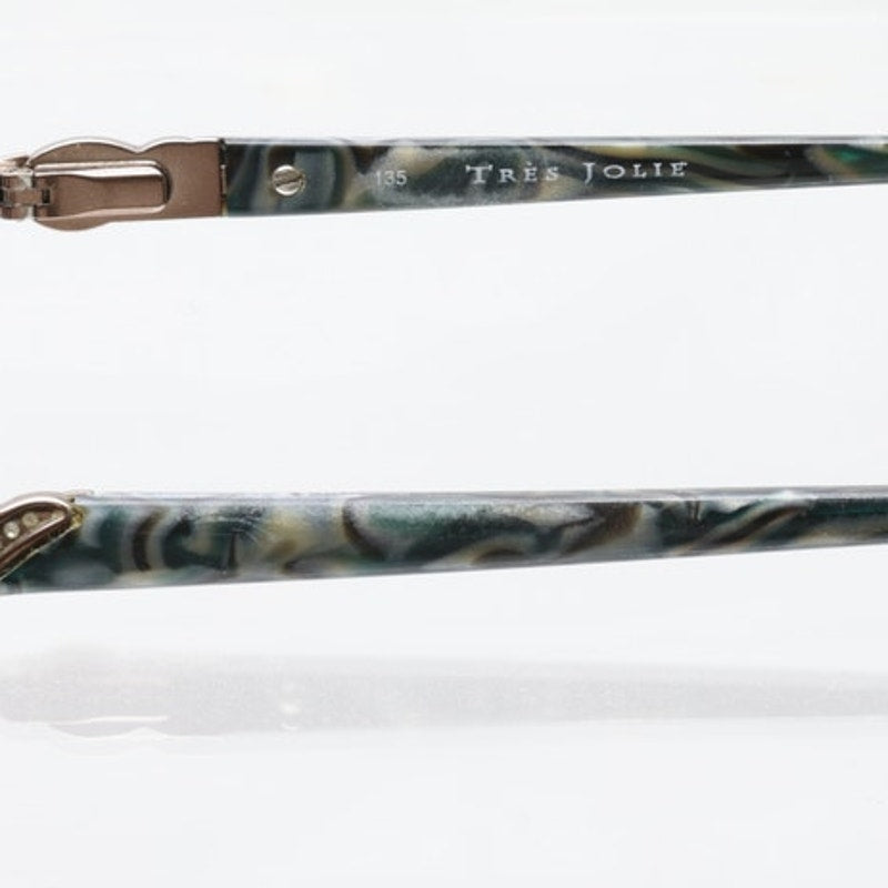 Tres Jolie 154 51-16-135mm 210 Eyeglass FRAMES ONLY - GOOD CONDITION