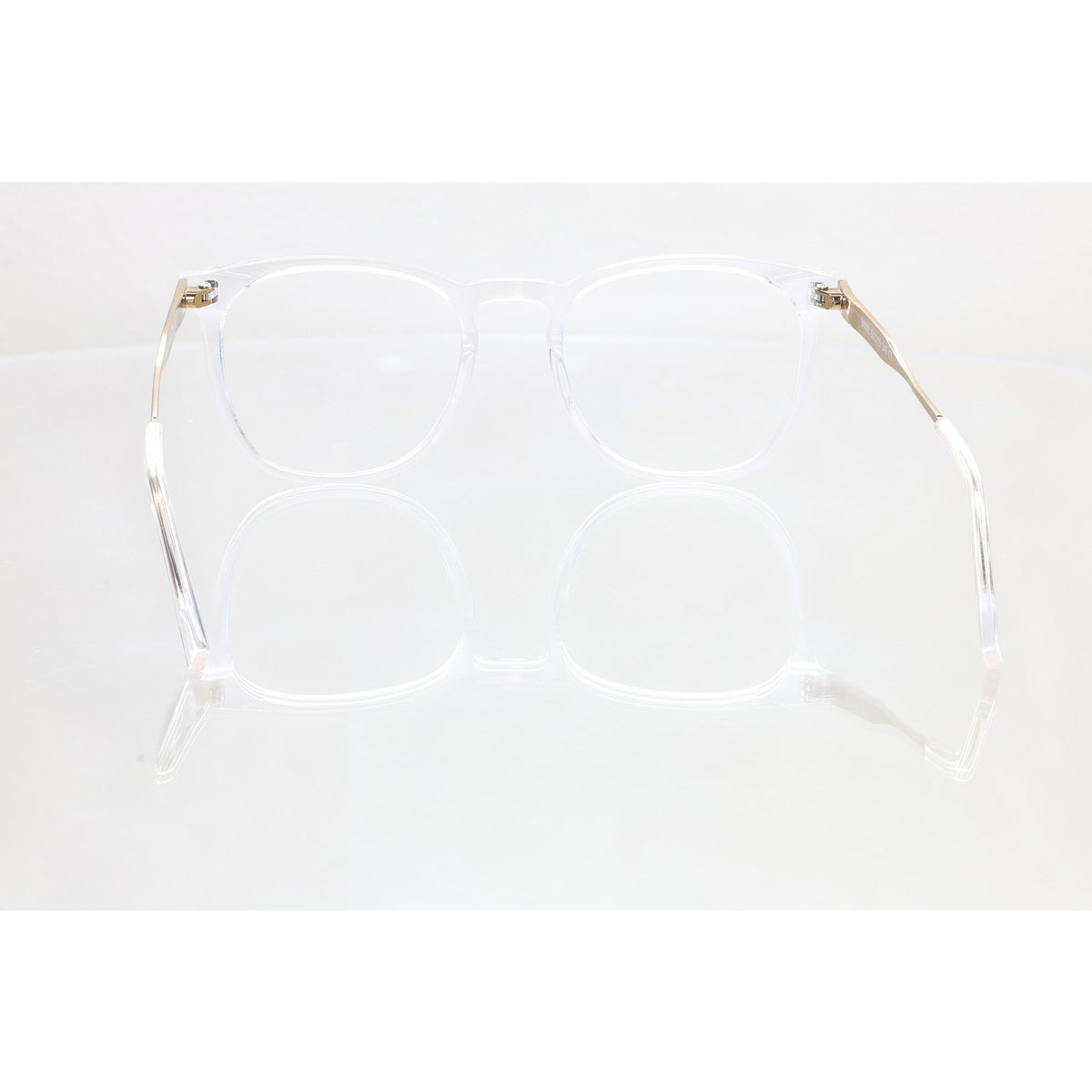 Eyebuydirect Vinyl C5 clear/bronze eyeglass frames, photo 5 of 8