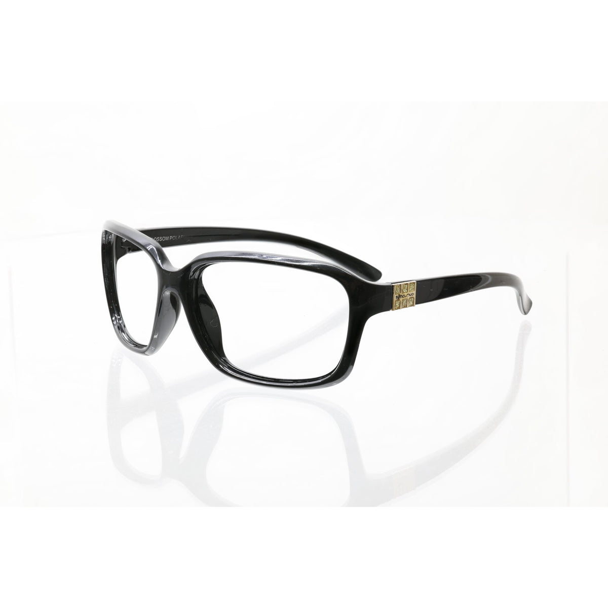 Suncloud Blossom black sunglass frames