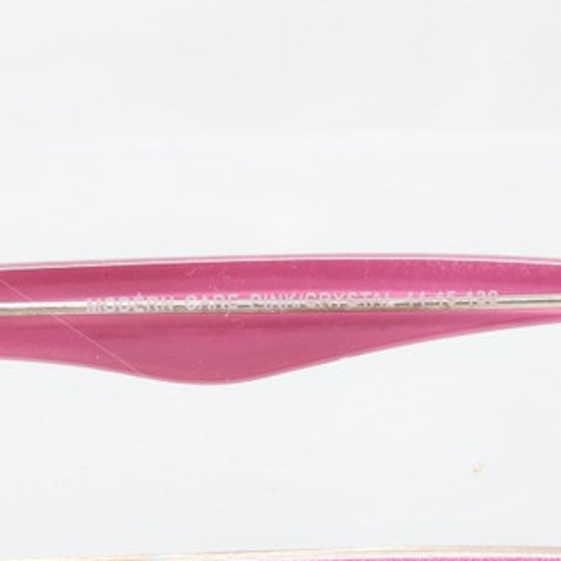 Modern Care Pink/Crystal 44-15-130mm Eyeglass FRAMES ONLY - NEW/WITHOUT TAGS