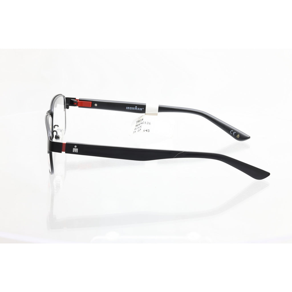Ironman IM114 BLK 54-17-145mm Eyeglasses FRAMES ONLY - NEW CONDITION