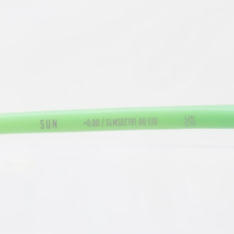 Izipizi SLMSEC191 00 EID green sunglass frames, photo 8 of 8