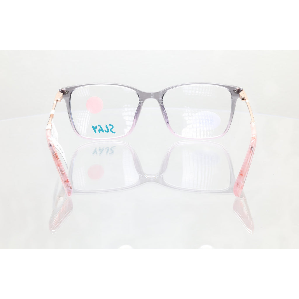 SLAY SL003 GRY gray/pink/gold eyeglass frames, photo 5 of 8