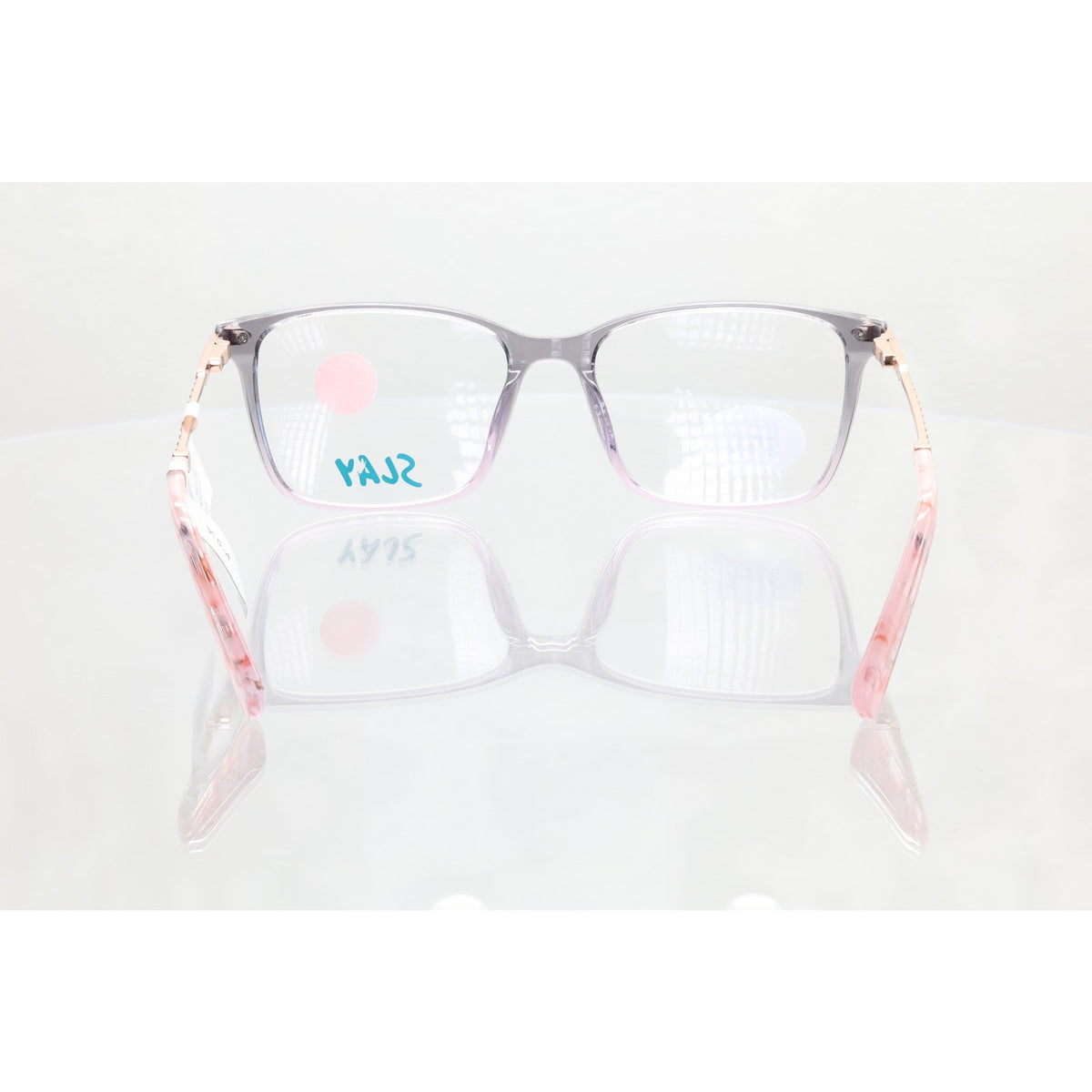 SLAY SL003 GRY gray/pink/gold eyeglass frames, photo 5 of 8
