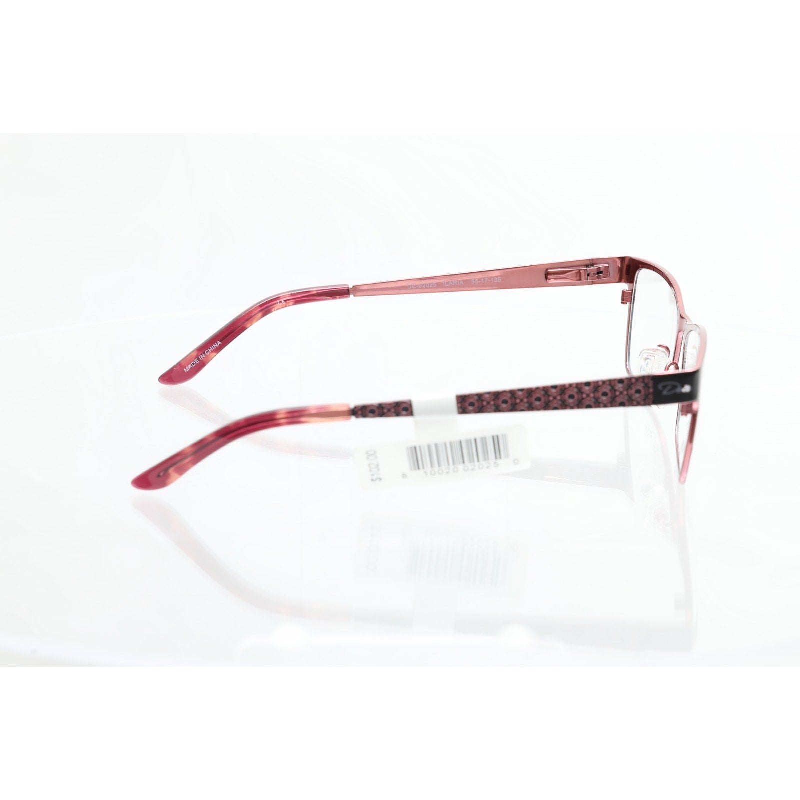 Dea Eyewear DE-02025 Ilaria 55-17-135mm Eyeglasses FRAMES ONLY - NEW CONDITION