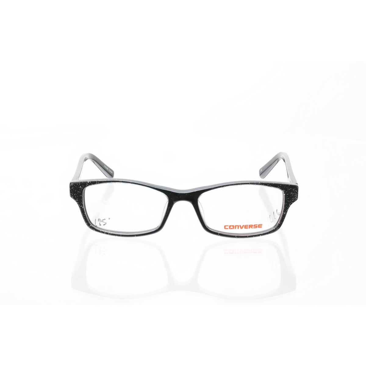 Converse K401 black eyeglass frames, photo 3 of 6