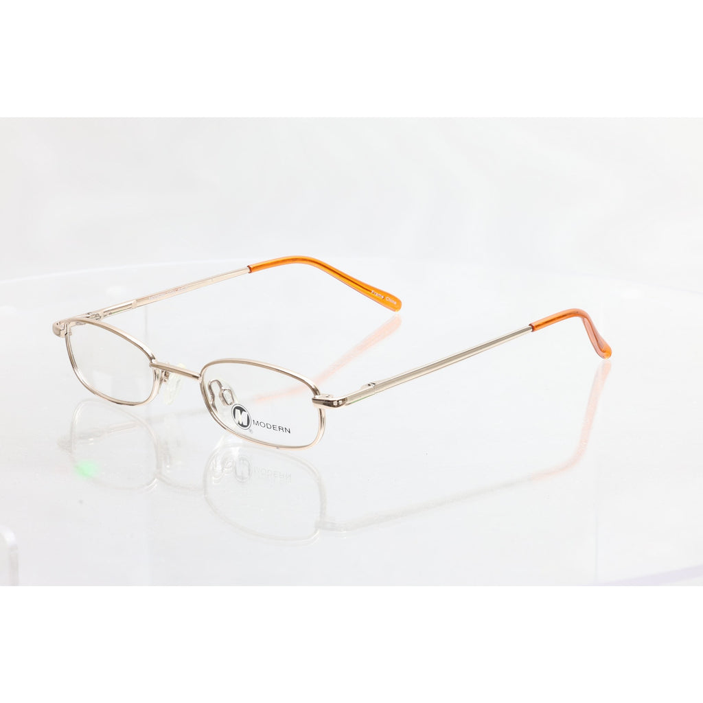 Modern Yoni Gold 48-18-125mm Eyeglass FRAMES ONLY - NEW/WITHOUT TAGS