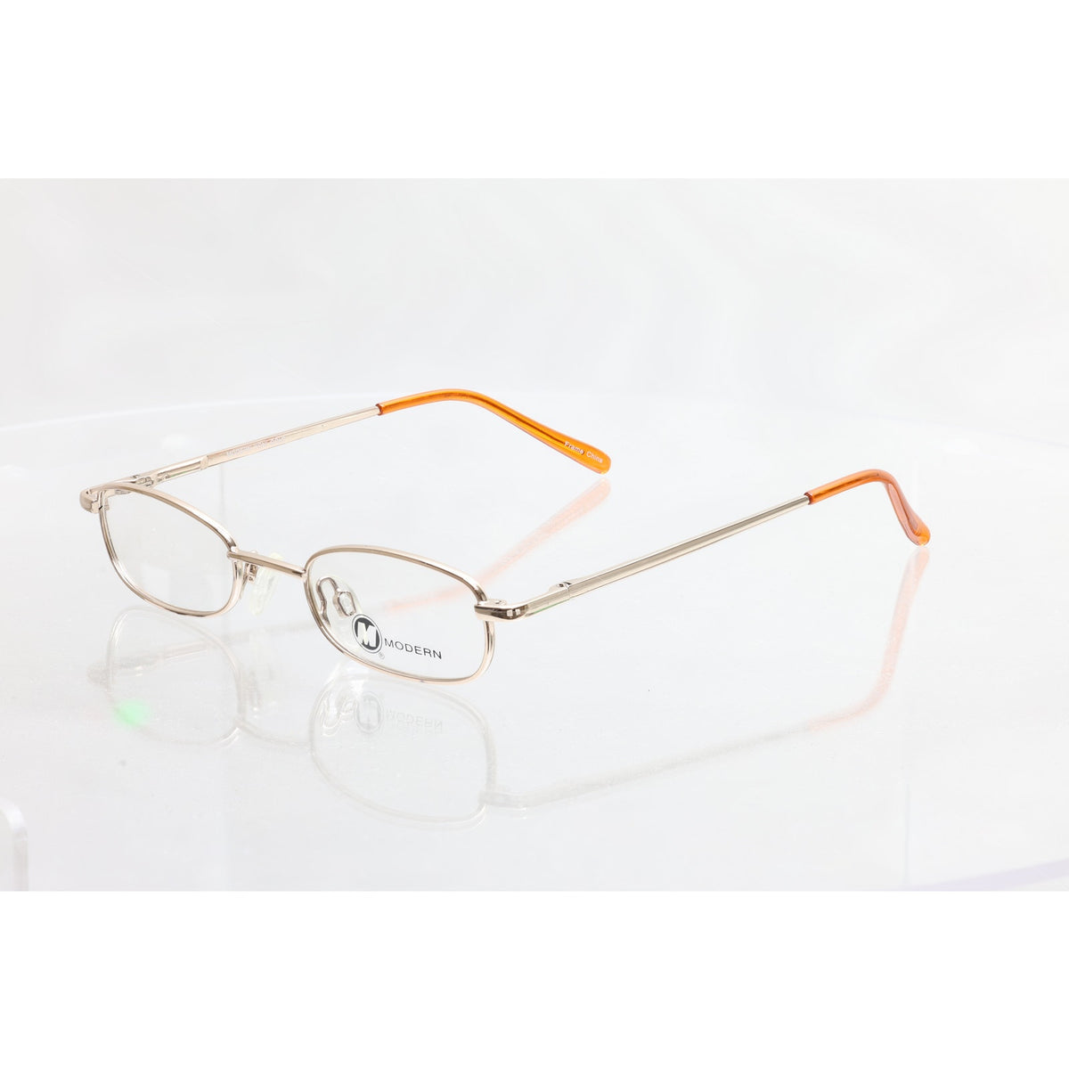 Modern Yoni Gold 48-18-125mm Eyeglass FRAMES ONLY - NEW/WITHOUT TAGS