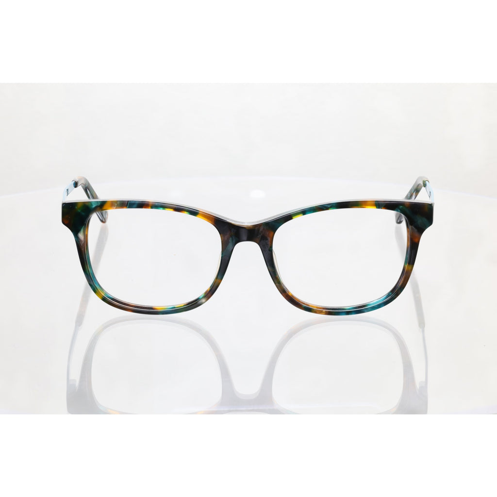 Sofia Vergara Fernanda TDD HM brown/blue eyeglass frames, photo 3 of 8