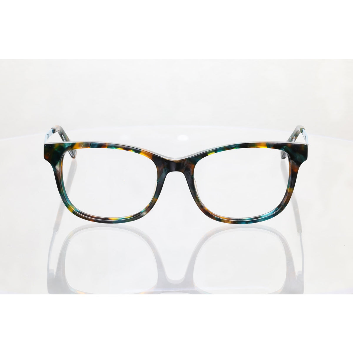 Sofia Vergara Fernanda TDD HM brown/blue eyeglass frames, photo 3 of 8