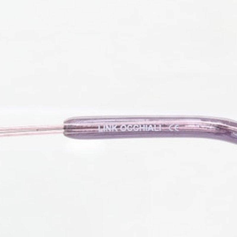 Link Occhiali Link 394 C.414 lavender eyeglass frames, photo 7 of 8