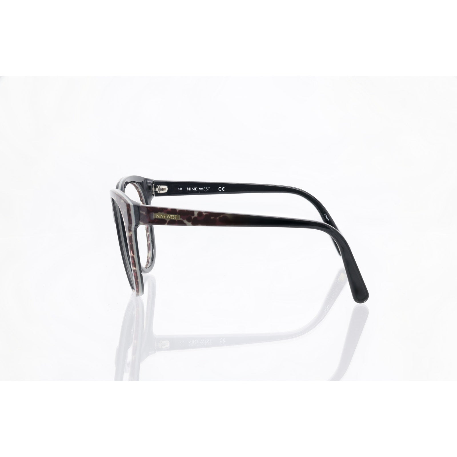 Nine West NW580S 003 56-18-135mm Sunglass / Eyeglass FRAMES ONLY - VERY GOOD