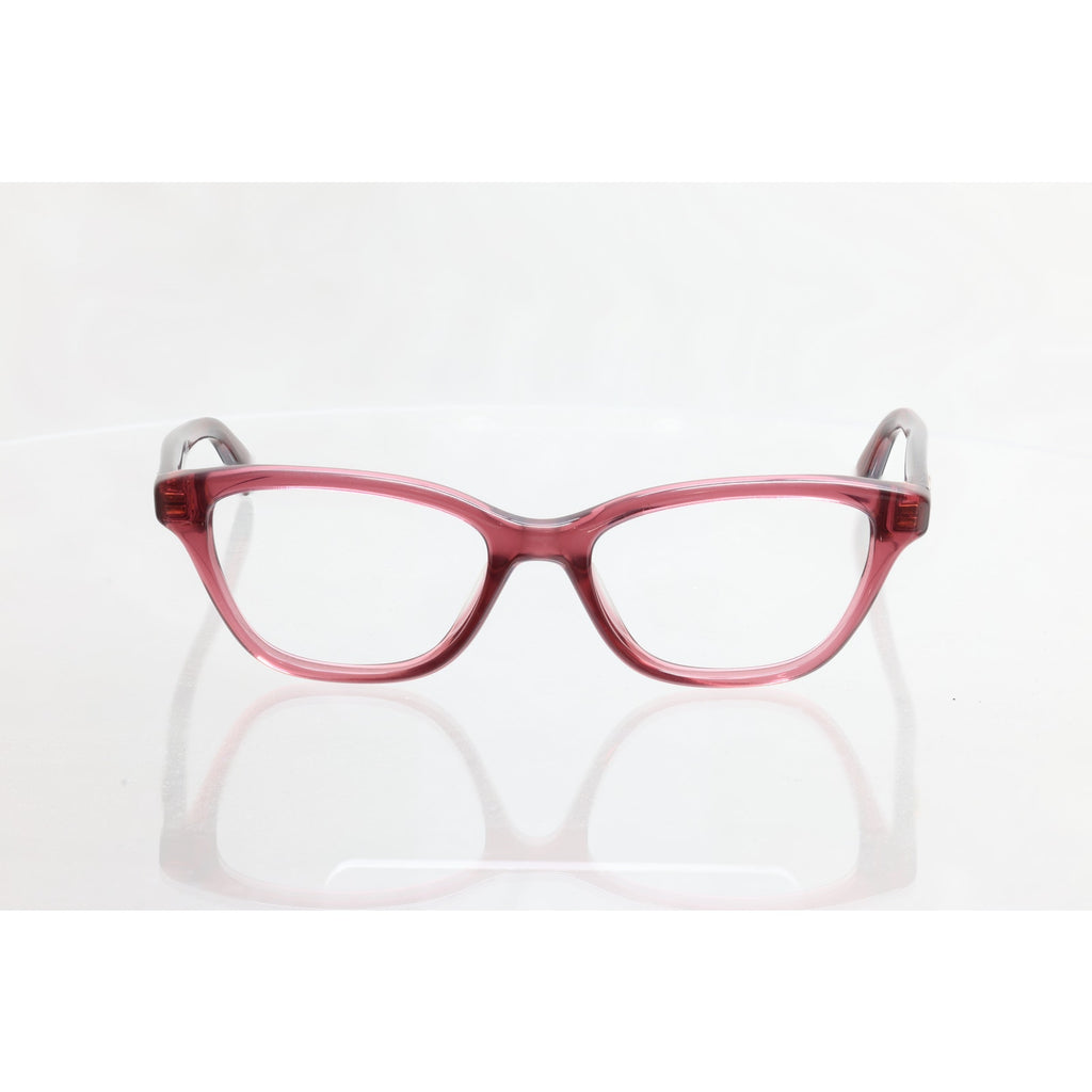 Coach HC 6243U 5824 (Transparent Burgundy) 49-16-135 Eyeglass FRAMES ONLY - GOOD