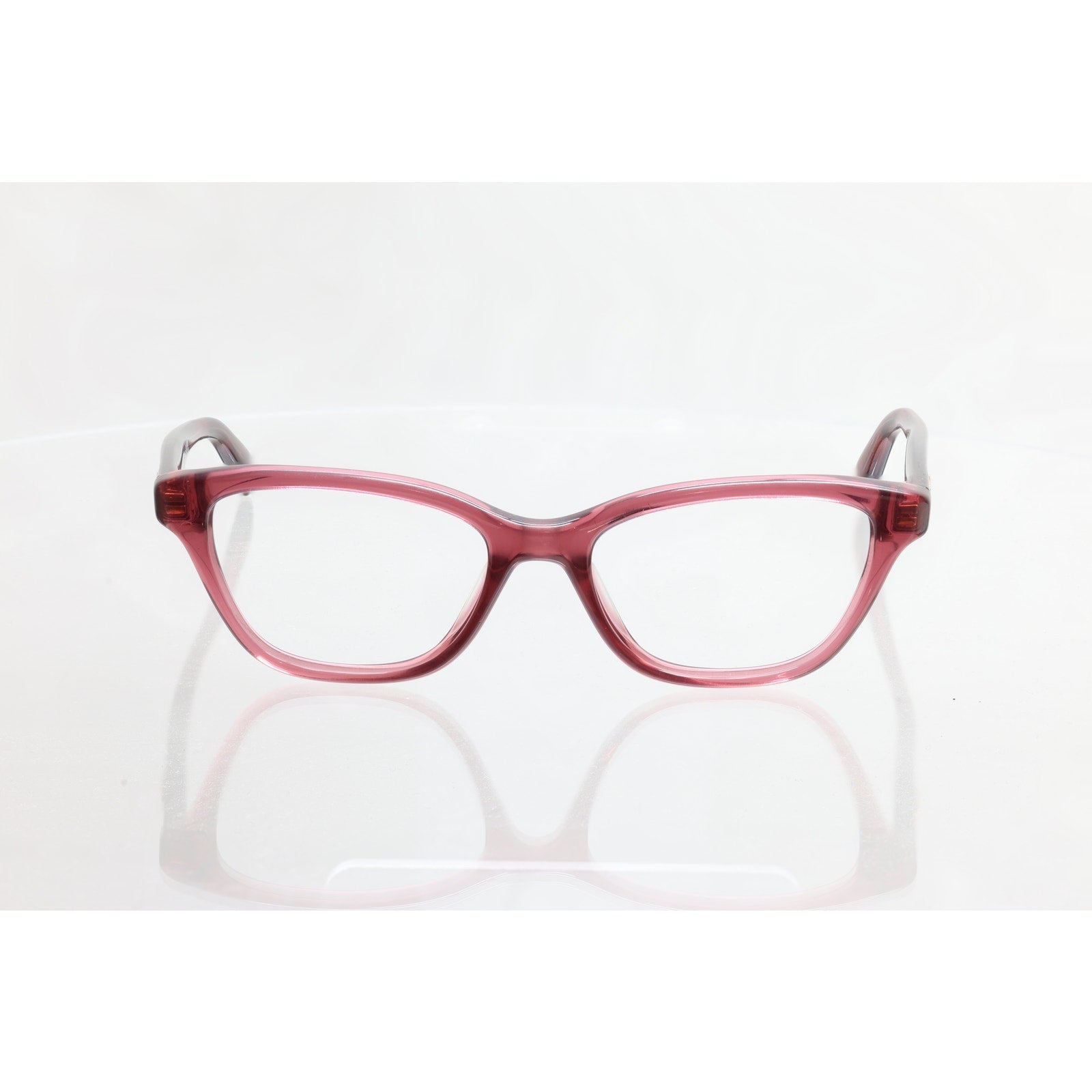Coach HC 6243U 5824 (Transparent Burgundy) 49-16-135 Eyeglass FRAMES ONLY - GOOD