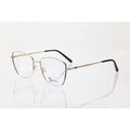 Modern Daylight Black/Gold 54-16-135mm Eyeglass FRAMES ONLY - NEW/WITHOUT TAGS
