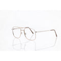 Aristar 6102 Color-035 brown/silver eyeglass frames