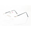 Naturally Rimless NR 371 SFGD eyeglass frames